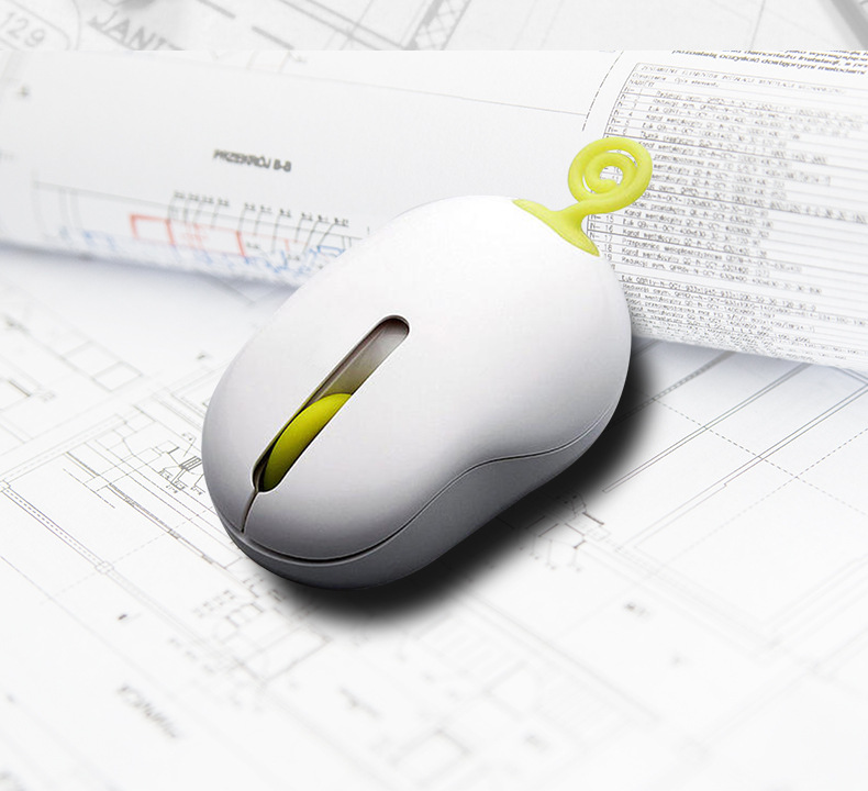 2017外贸爆款新宠 迷你卡通尾巴鼠标掀起电脑外设潮流