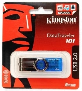 金士顿DT101 U盘 来自广东的可靠移动存储伙伴