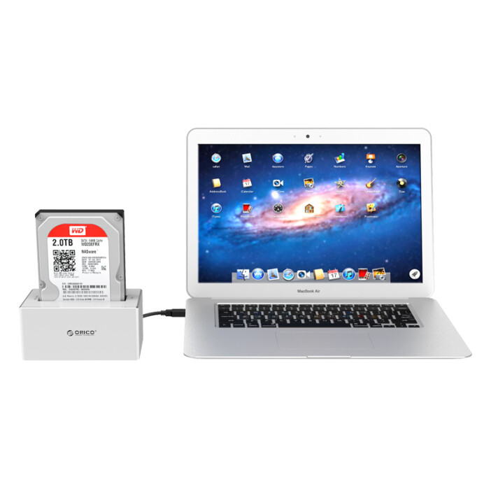 奥睿科(ORICO) USB3.0移动硬盘盒底座评测 灵活扩容的桌面存储解决方案